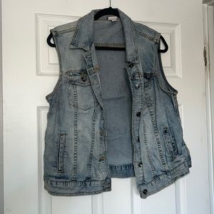 Denim Vest